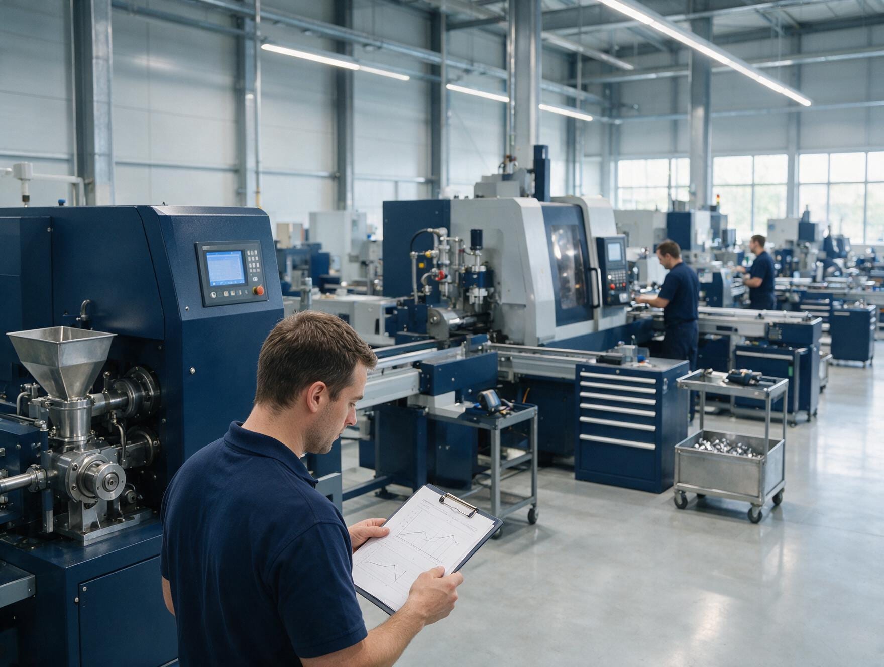 Manufacturing